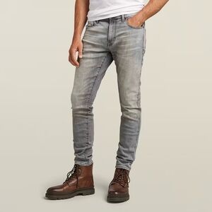 G-Star Raw 33x34 Tag Revend Fwd Skinny Men’s Jeans Gray 33” Actual Inseam